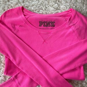 S pink PINK long sleeve